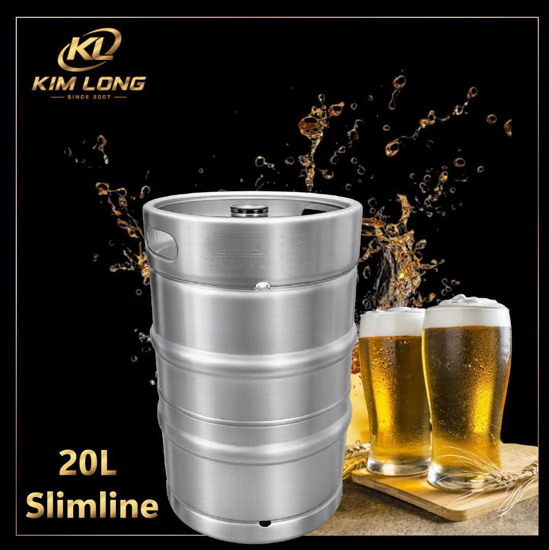 Kim Long tự hào là nhà máy duy nhất tại Việt Nam sản xuất Keg bia Inox 2 kegbia 2