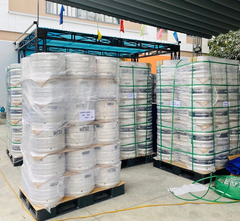 Kim Long xuất khẩu Keg bia sang thị trường Pháp 5 kegbiaxuatkhau 5